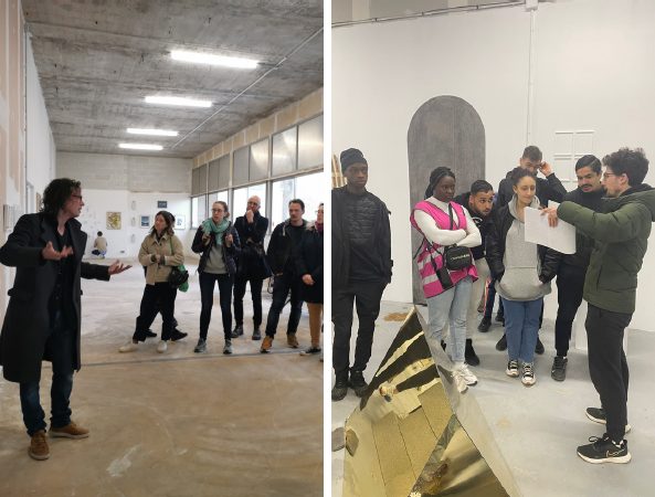 Visite de l'exposition Art x 93